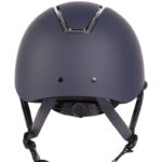 Achterzijde cap Harry's Horse Royal Matt navy/zilver