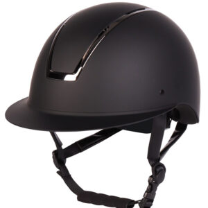 Harry's Horse Veiligheidscap Royal Matt Zwart/Gunmetal