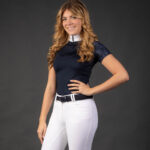 Lifestyle foto Harry's Horse Venice wedstrijdshirt navy