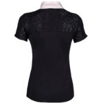 Wedstrijdshirt Harry's Horse Venice zwart achterzijde