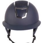 Voorzijde Harry's Horse cap Mont Blanc Sparkle Navy/Zilver