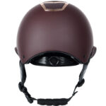 Achterzijde Harry's Horse helm Mont Blanc Sparkle
