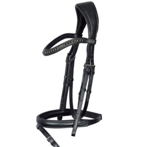 Harry's Horse hoofdstel Nero Soft zwart/zwart