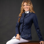 Wedstrijdjas Harry's Horse Crystal navy lifestyle afbeelding