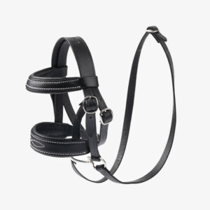 Hoofdstel LeMieux Toy Pony zwart