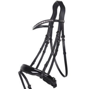 Hoofdstel QHP Orlando zwart