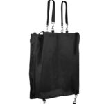 Achterzijde hooizak Horka Quatro zwart