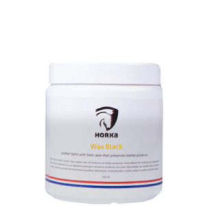 Horka Leather Balm Step 3 250 ml Zwart
