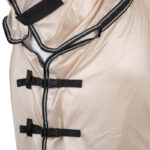 Borstgedeelte Horka vliegen uitrijdeken Rosegoud