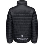 Achterzijde Jas Kingsland Classic Insulated zwart