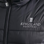 Logo borst Jas Kingsland Classic Insulated zwart