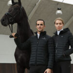 Lifestyle foto Jas Kingsland Classic Insulated zwart