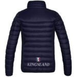 Achterzijde Jas Kingsland Classic Junior Navy