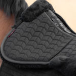 Close up onderlegger LeMieux zwart/zwart ProSorb