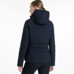 Jas LeMieux Brooke Waterdicht Navy zijaanzicht