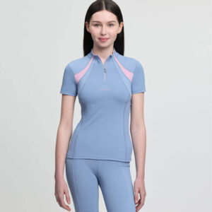 LeMieux Mia Mesh Base Layer Junior Powder Blue