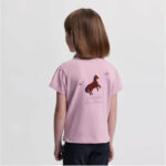 Achterkant LeMieux Polo Shirt Mini Kids Fondant