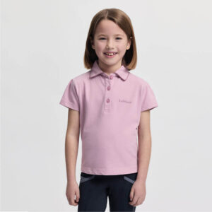 LeMieux Polo Shirt Mini Kids Fondant