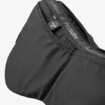 Anatomische rugnaad LEMieux ProSorb half pad zwart