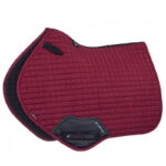 LeMieux Prosport Suede Spring Mulberry