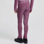 Achterzijde LeMieux Rijlegging Mini Kids Mallow