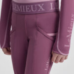 Detail tailleband LeMieux Rijlegging Mini Kids Mallow