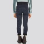 Achterzijde LeMieux Rijlegging Mini Kids Navy