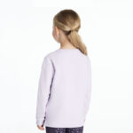 Shirt LeMieux Poppy Kids Lilac achterzijde