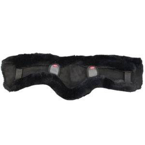 LeMieux Singelhoes Anatomic Merino+ (FairFax) Zwart