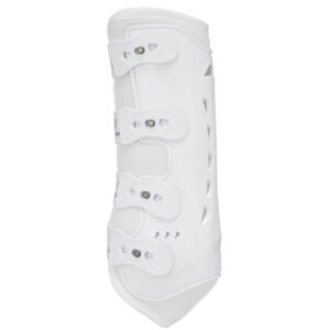 LeMieux Snug Boots Mesh wit voorbeen