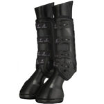 Voorzijde LeMieux Snug Boots Mesh black