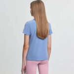 Achterzijde LeMieux T-Shirt Arianna Junior Powder Blue