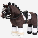 Sfeerfoto LeMieux Toy Pony springschoenen wit