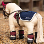 Sfeerfoto LeMieux Toy Pony Grafter Boots Ember