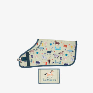 LeMieux Toy Pony Printed Rug Macaron