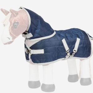 LeMieux Toy Pony Stable-Tek Rug navy