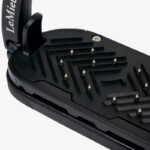 voetgedeelte met spikes LeMieux Vector Balance Stijgbeugels Zwart