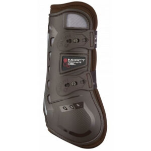 LeMieux peesbeschermers gel bruin voorzijde