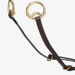 Ringen martingaalvork voortuig LeMieux Kudos Havana/Brass