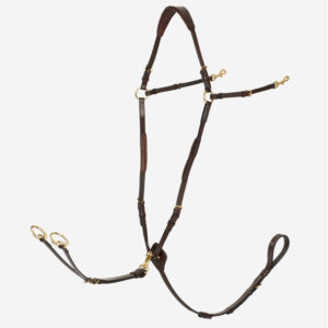 LeMieux voortuig Kudos Havana/Brass