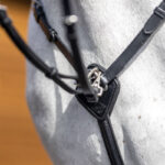 Lifestyle foto voortuig LeMieux Kudos zwart/zilver