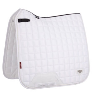 LeMieux zadeldek Loire wit dressuur