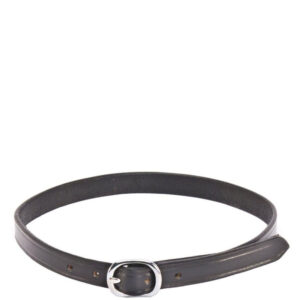 Lederen QHP spoorriempjes Junior