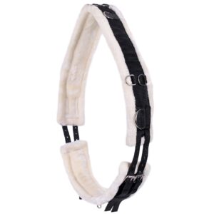 Longeersingel QHP Ontario zwart