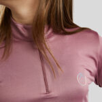 Detail logo Montar Trainingsshirt MoCha Kids Geranie