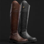 Mountain Horse Wild River zwart en bruin