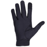 Rijhandschoenen QHP Glitz zwart binnenzijde