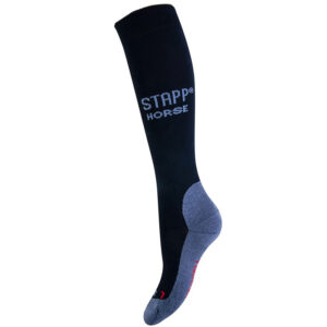 Paardrijsokken Stapp Horse Deocell Marine