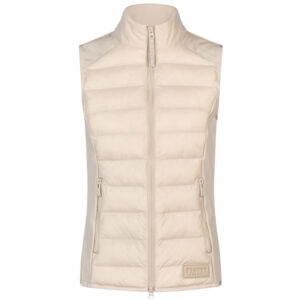 Pikeur Hybrid Bodywarmer 8003 Pale Grey voorzijde