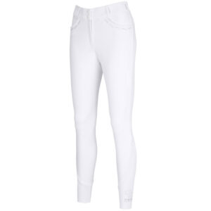 Pikeur Rijbroek Ceelina SD 4575 Selection Wit voorzijde